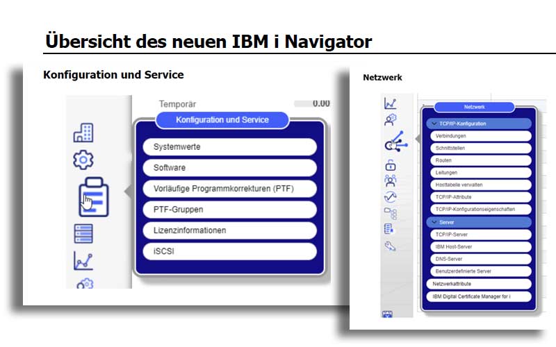 IBM i Navigator der nächsten Generation